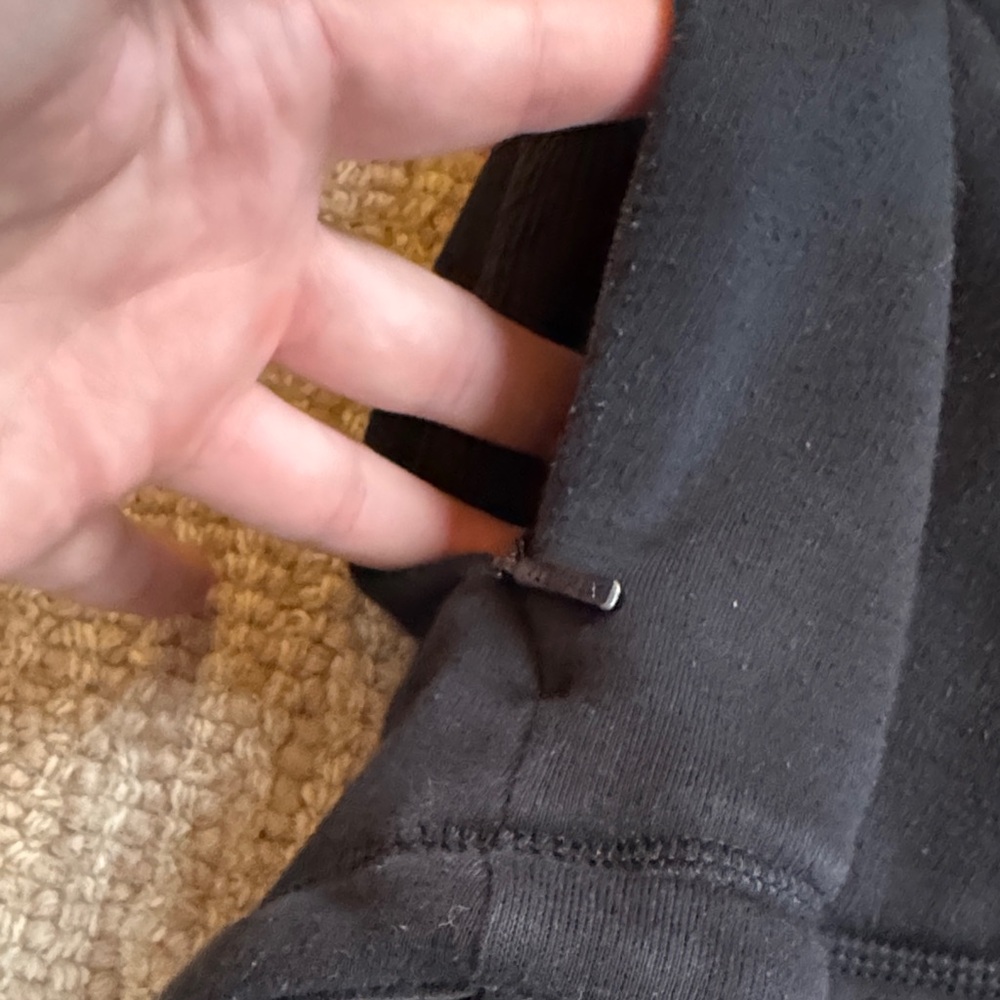 Athleta crossover mock neck sweatshirt - Picture 4 of 11